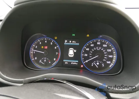 2020 Hyundai Kona Sel Plus z USA, uszkodzony, nr VIN KM8K62AA9LU458221